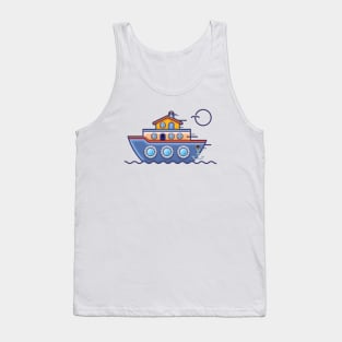 Boat Toy Tank Top